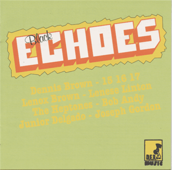 Various - Black Echoes - DEB Music - DEB MUSIC Various - Black Echoes - DEB Music - DEB MUSIC
