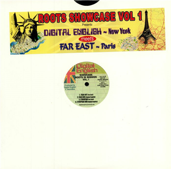 DIGITAL ENGLISH MEETS FAR EAST - Showcase Roots In Session Vol 1 - DIGITAL ENGLISH