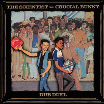 THE SCIENTIST VS CRUCIAL BUNNY - DUB DUEL (mp3 download code inc.) - Hawkeye Records