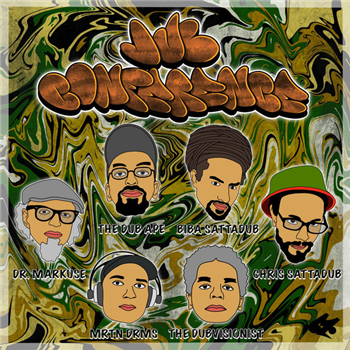 Irie Miah And The Massive Vibes – Dub Conference  - GEMELO