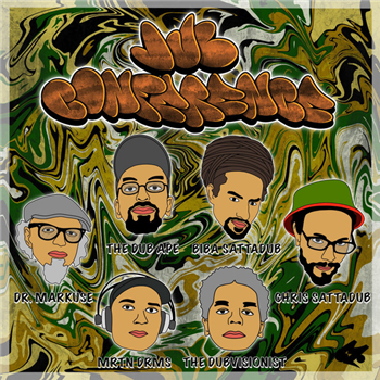 Irie Miah And The Massive Vibes – Dub Conference - GEMELO Irie Miah And The Massive Vibes – Dub Conference - GEMELO