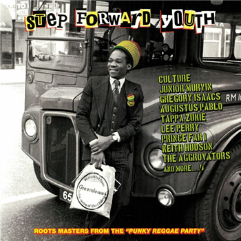 Various ?– Step Forward Youth - Roots Masters From The Punky Reggae Party - Greensleeves Records
