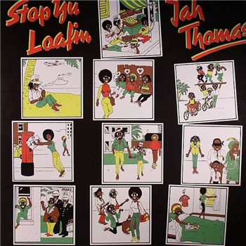 Jah Thomas  - Stop Yu Loafin - Greensleeves Records