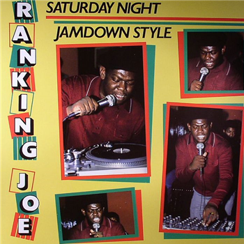 Ranking Joe – Saturday Night Jamdown Style - Greensleeves Records
