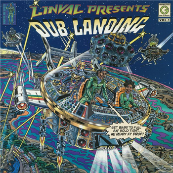 LINVAL THOMPSON - PRESENTS DUB LANDING VOL.1 (Double LP) - Greensleeves Records