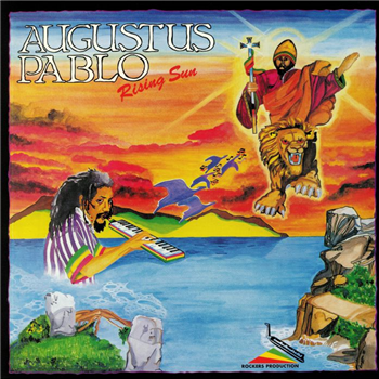 Augustus Pablo - Rising Sun - Greensleeves Records
