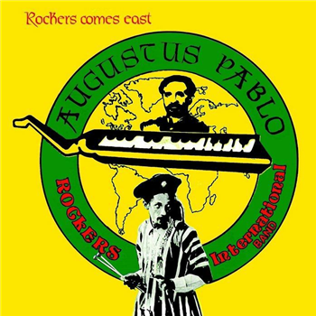 Augustus Pablo - Rockers Comes East - Greensleeves Records