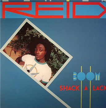 JUNIOR REID - Boom Shack A Lack - Greensleeves Records