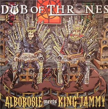 ALBOROSIE meets KING JAMMY - Dub of Thrones - Greensleeves Records