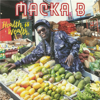 Macka B - Health is Wealth - Greensleeves Records