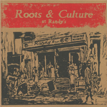 VARIOUS - Roots & Culture at Randys (Screen Printed Sleeve. Limited Numbered Run) - IMPACT