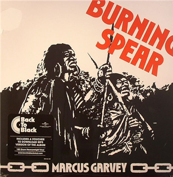 BURNING SPEAR  - MARCUS GARVEY - Island Records