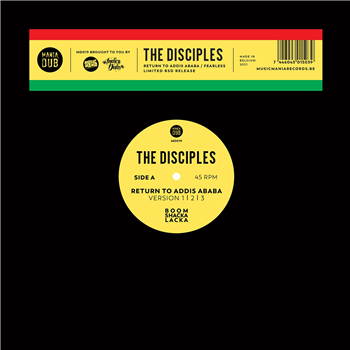 THE DISCIPLES - RETURN TO ADDIS ABABA / FEARLESS - MANIA DUB