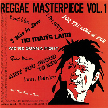 VARIOUS - REGGAE MASTERPIECE VOL.1 - JOE GIBBS