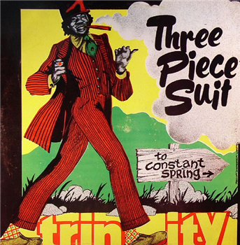 TRINITY - Three Piece Suit - JOE GIBBS