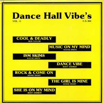 VARIOUS - Dance Hall Vibes Vol 1 - King Culture