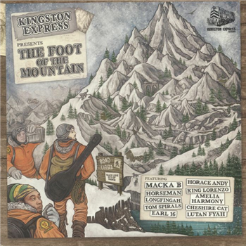 KINGSTON EXPRESS (Various Artists) - The Foot Of The Mountain - Kingston Express
