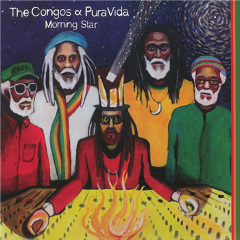 The Congos & Pura Vida -  Morning Star (LP + CD) - lost ark music