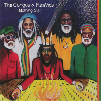The Congos & Pura Vida - Morning Star (LP + CD) - lost ark music The Congos & Pura Vida - Morning Star (LP + CD) - lost ark music