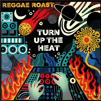 REGGAE ROAST - Turn Up The Heat (Various Artists, Double LP, Orange Coloured Vinyl) - MUSIC ON VINYL