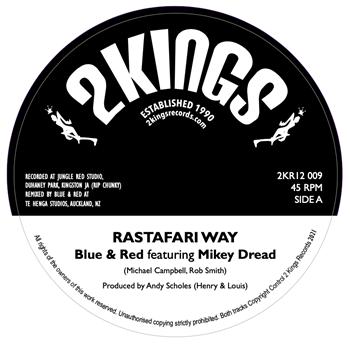 Mikey Dread / Henry & Louis - Rastafari Way - 2 Kings Records