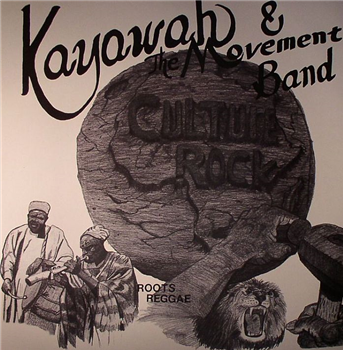 KAYAWAH & THE MOVEMENT BAND - CULTURE ROCK - Only Roots