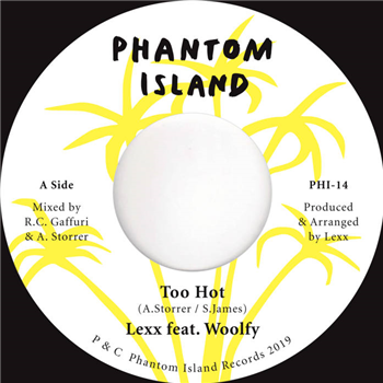 Lexx - Too Hot 45 (Yellow Vinyl) - Phantom Island