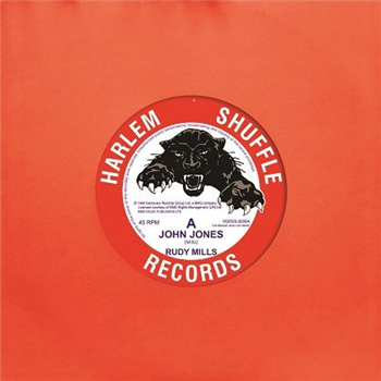Rudy Mills / Crystalites - Harlem Shuffle Records 