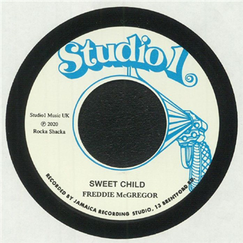 FREDDIE MCGREGOR / BRENTFORD ROCKERS - SWEET CHILD 7" - Studio 1