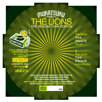 The Lions - Think (About It) - Mukatsuku