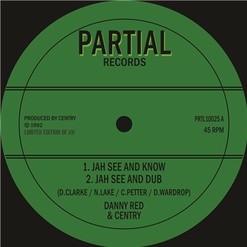 Danny Red - Jah See and Know - Partial Records