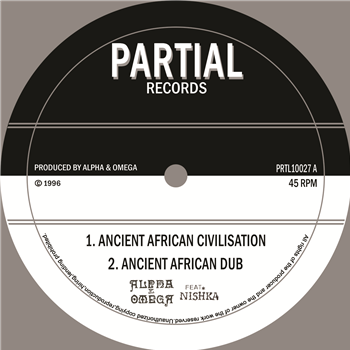 Alpha and Omega Feat. Nishka - Ancient African Civilisation - Partial Records