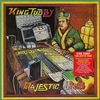 King Tubby - Majestic Dub - DEMON RECORDS