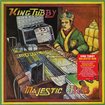 King Tubby - Majestic Dub - DEMON RECORDS King Tubby - Majestic Dub - DEMON RECORDS