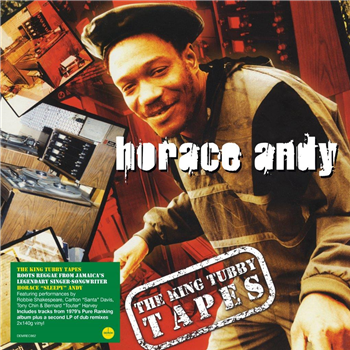 Horace Andy - The King Tubby Tapes (2 XLP) - DEMON RECORDS Horace Andy - The King Tubby Tapes (2 XLP) - DEMON RECORDS