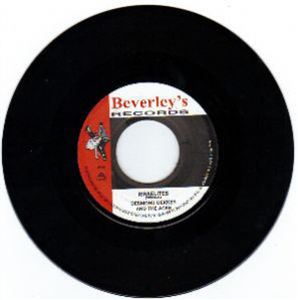 DESMOND DEKKER - ISRAELITES / VERSION 7" - BEVERLEYS