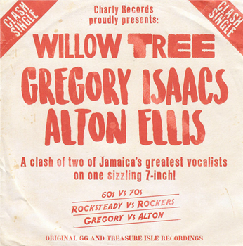 Gregory Isaacs / Alton Ellis - Willow Tree - GGS / TREASURE ISLE