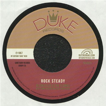 ALTON ELLIS & THE FLAMES / PHYLLIS DILLON - ROCKSTEADY / ITS ROCKING TIME (7") - DUKE