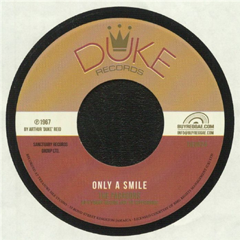 SOUL LADS / PARAGONS - IM YOURS FOREVER / ONLY A SMILE (7") - DUKE