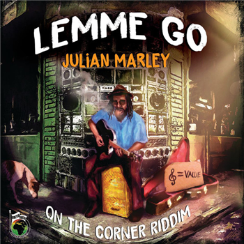 JULIAN MARLEY - LEMME GO / ON THE CORNER RIDDIM INST. (7") - GHETTO YOUTHS INTERNATIONAL
