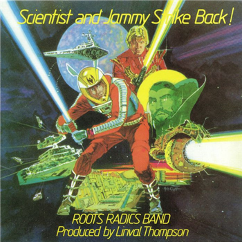 Scientist & Prince Jammy - Scientist And Jammy Strike Back! (Lightsaber coloured vinyl) - REAL GONE MUSIC