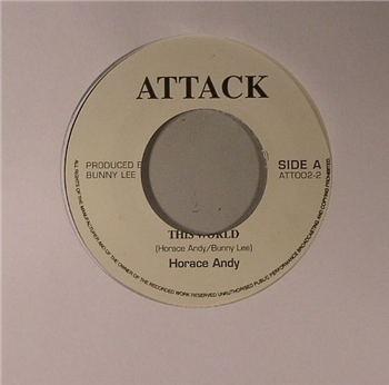 Horace ANDY / AGGROVATORS - This World (7") - Attack