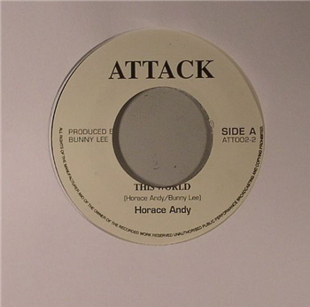 Horace ANDY / AGGROVATORS - This World (7") - Attack Horace ANDY / AGGROVATORS - This World (7") - Attack