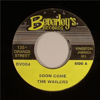 The WAILERS - Soon Come (7") - BEVERLEYS