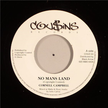 Cornell CAMPBELL - No Mans Land (7") - Cousins