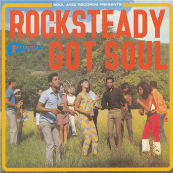 Various - Rocksteady Got Soul (Gatefold Double LP) - Soul Jazz Records