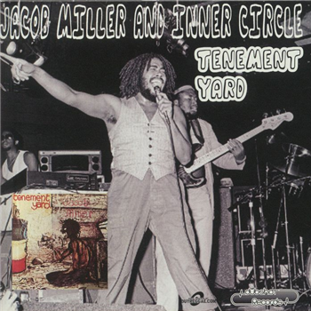 INNER CIRCLE feat CHRONIXX / JACOB MILLER - NEWS CARRYING DREAD (7" Translucent Green Vinyl) - DUBSHOT