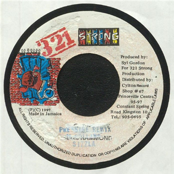 SIZZLA / FIRE HOUSE CREW - Pressure Remix (7") - 321 Strong