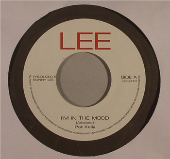 Pat KELLY - Im In The Mood (7") - LEE