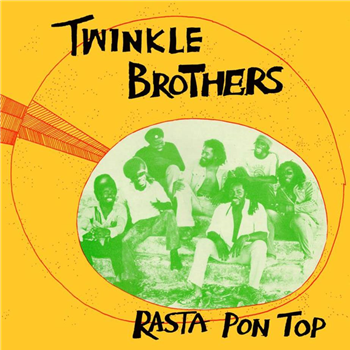 TWINKLE BROTHERS - RASTA PON TOP (Red Vinyl) - BURNING SOUND